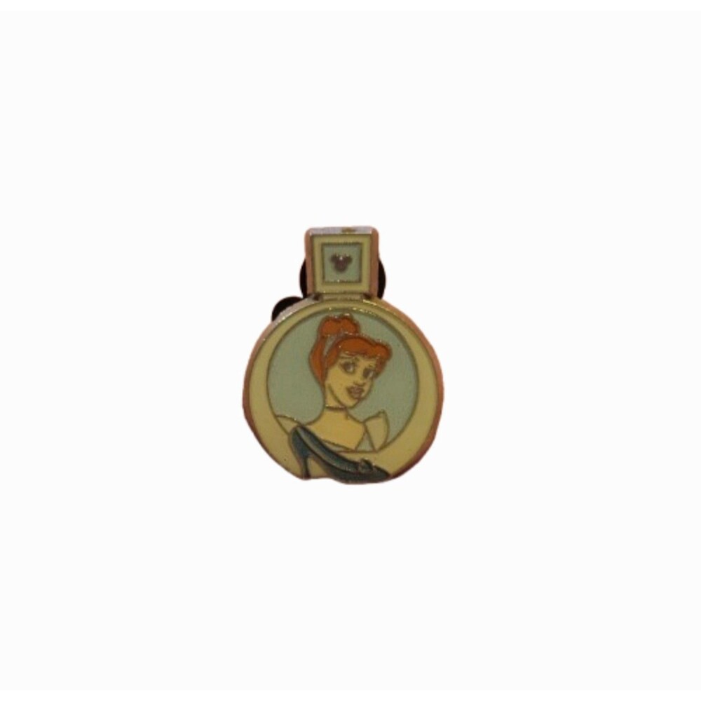 Disney Cinderella from Hidden Mickey Perfume Bottles Pin Series
